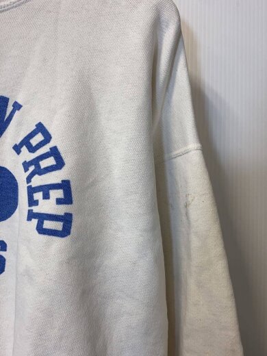 商品画像：50-60s/VT/スウェット/染み込みプリント/3段/ダメージ多 4