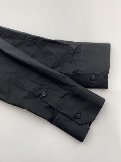 商品画像：ズッカ柄/長袖シャツ/38/コットン/BLK/FS0751// 5