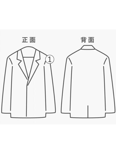 商品画像：ダウンジャケット/S/ポリエステル/BLK/FAA749// 8