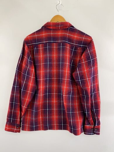 商品画像：60s/ループカラー/長袖シャツ/--/ウール/RED/チェック// 2