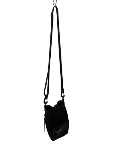 商品画像：×HYKE/BONSAC MINI & COIN CASE/--/BLK/無地ポーチ欠品/使用感有// 3
