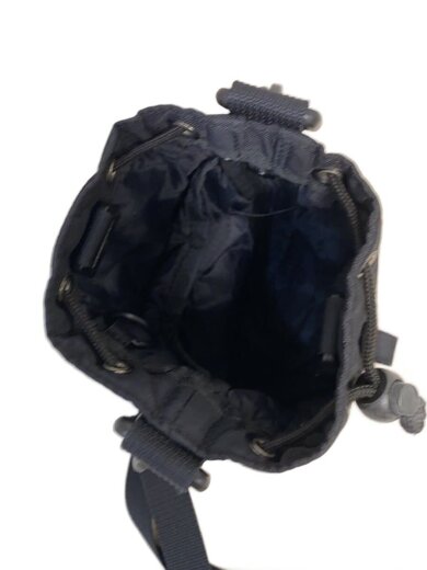 商品画像：×HYKE/BONSAC MINI & COIN CASE/--/BLK/無地ポーチ欠品/使用感有// 6