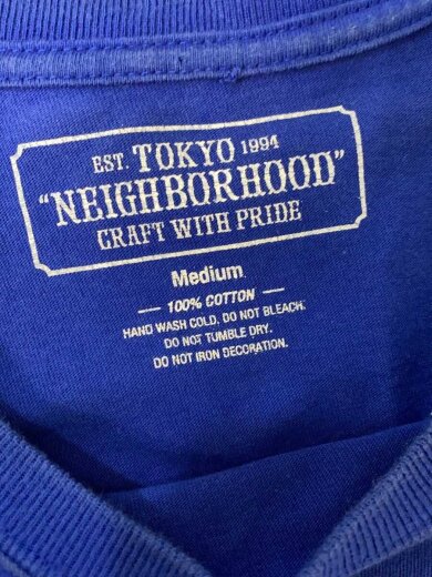 商品画像：ミスター・カートゥーン/Tシャツ/M/コットン/BLU// 3