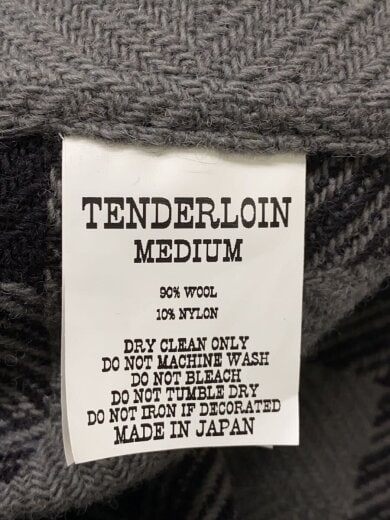商品画像：22AW/MELTON CPO JKT/ジャケット/M/ウール/GRY/無地// 3
