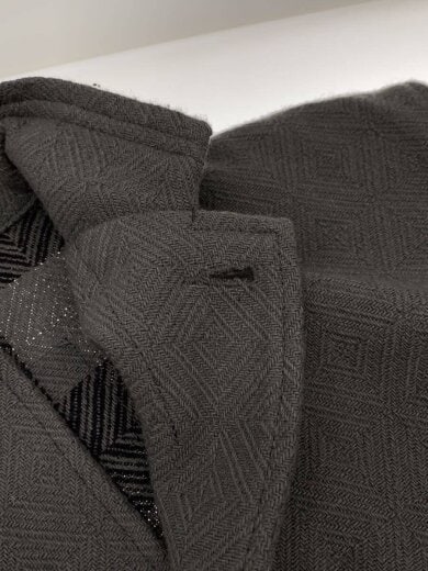 商品画像：22AW/MELTON CPO JKT/ジャケット/M/ウール/GRY/無地// 5