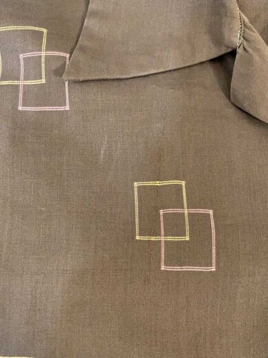 商品画像：60s/WOVEN IN Switzerland/オープンカラーシャツ/アトミック/M/BRW// 5