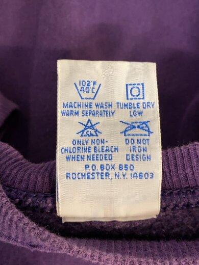 商品画像：90s/USA製/REVERSE WEAVE/クレイジーパタースウェット/XXL/コットン/マルチカラー// 4