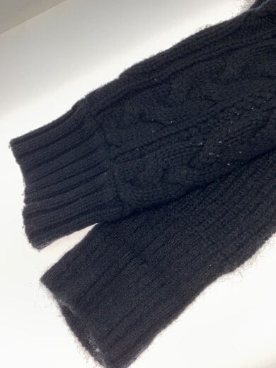 商品画像：23AW/モヘア混/ニット・セーター(厚手)/1/ウール/BLK/23-06851// 5
