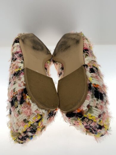 商品画像：TWEED ANNA V JEWERLY/パンプス/37/PNK 4