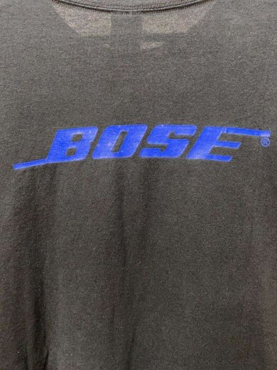 商品画像：BOSE/企業ロゴ/Tシャツ/XXL/コットン/BLK/プリント 8