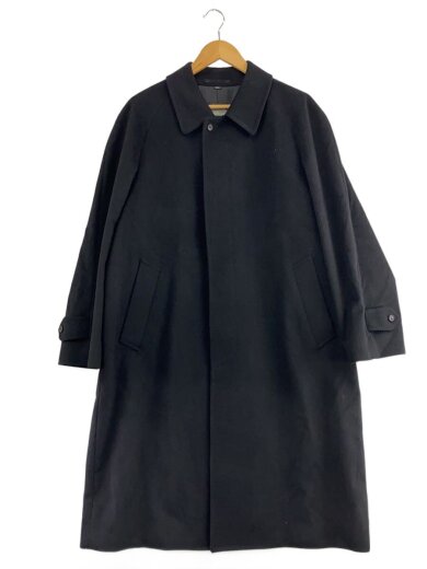 商品画像：elevato/ステンカラーコート/--/カシミア/BLK/無地/102-6109// 1