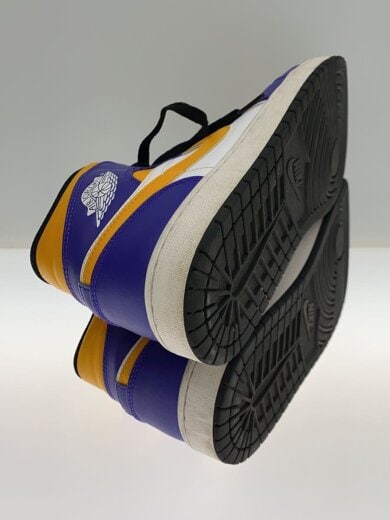 商品画像：AIR JORDAN 1 MID_エア ジョーダン 1 ミッド/27.5cm/PUP// 4