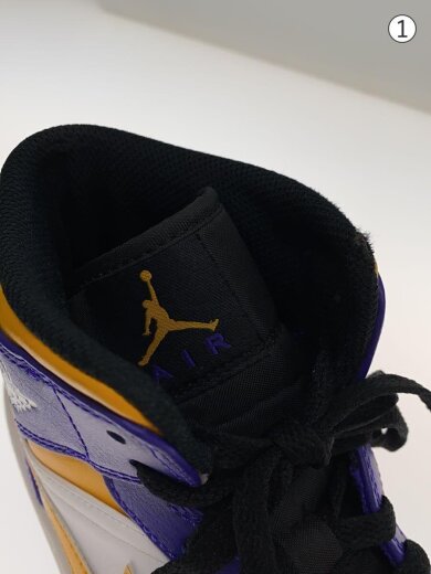商品画像：AIR JORDAN 1 MID_エア ジョーダン 1 ミッド/27.5cm/PUP// 6