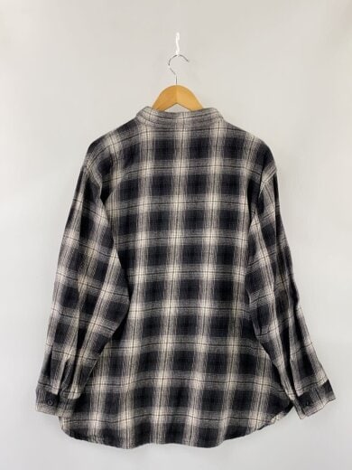 商品画像：VINTAGE HEADS/マチネル/ヘビーネル/ネルシャツ/XL/コットン/BLK/オンブレCK/VH-002// 2