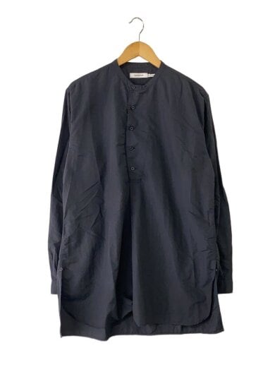 商品画像：SCIENTIST PULLOVER LONG SHIRT NYLON T/2/ナイロン/BLK/無地/NN-S35// 1
