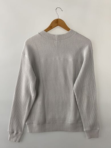 商品画像：WAFFLE MID-NECK/長袖Tシャツ/M/コットン/GRY/無地/JM7200// 2