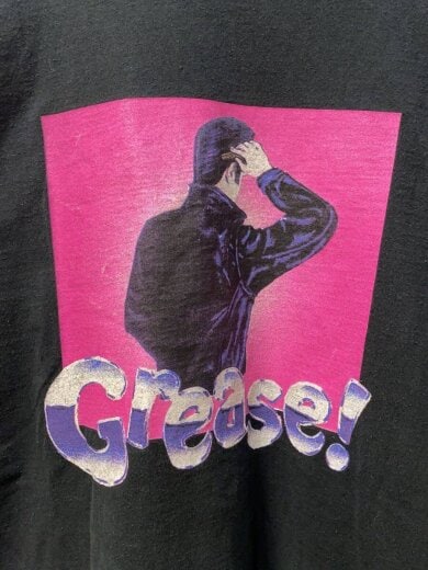 商品画像：00s/Grease/ムービーT/映画Tシャツ/XL/コットン/BLK/プリント/USA製/裾袖シングル 8