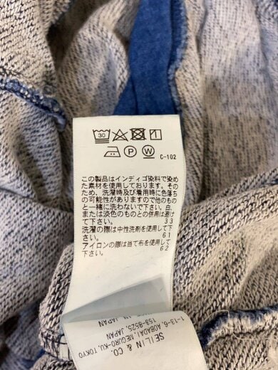 商品画像：ARIGATO/長袖Tシャツ/2/コットン/NVY/無地/700056-451// 5
