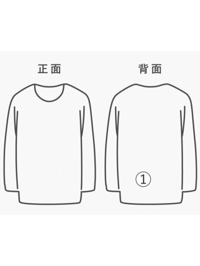 商品画像：Tシャツ/--/コットン/GRY// 6