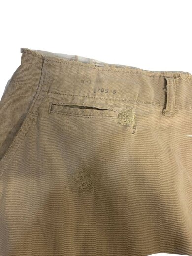商品画像：40s/VT/US/ARMY/M-43移行期/チノパンツ/その他/コットン/ベージュ/ダメージ多 5
