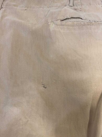 商品画像：40s/VT/US/ARMY/M-43移行期/チノパンツ/その他/コットン/ベージュ/ダメージ多 8