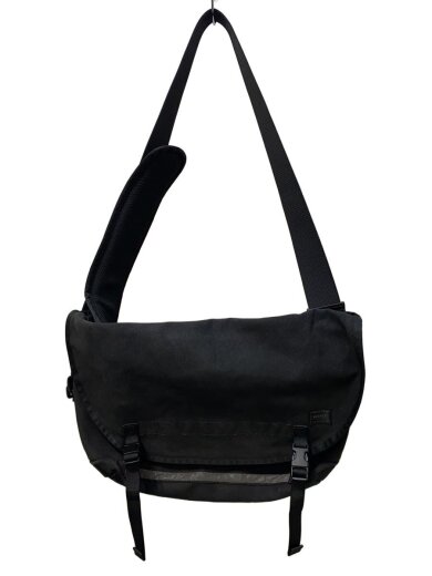 商品画像：LABOR MESSENGER BAG/ショルダーバッグ/キャンバス/BLK 1