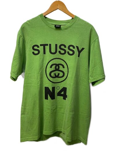 商品画像：Tシャツ/L/コットン/GRN/プリント// 1