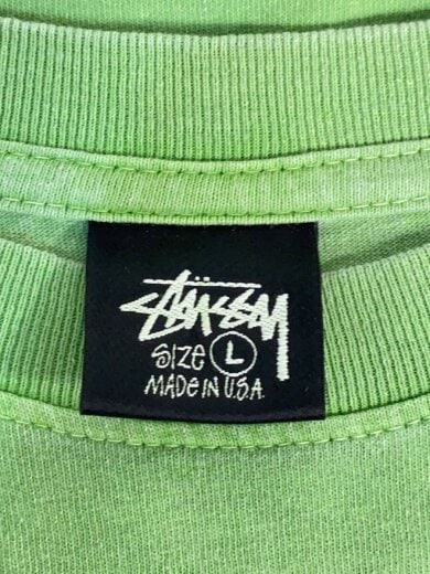 商品画像：Tシャツ/L/コットン/GRN/プリント// 3