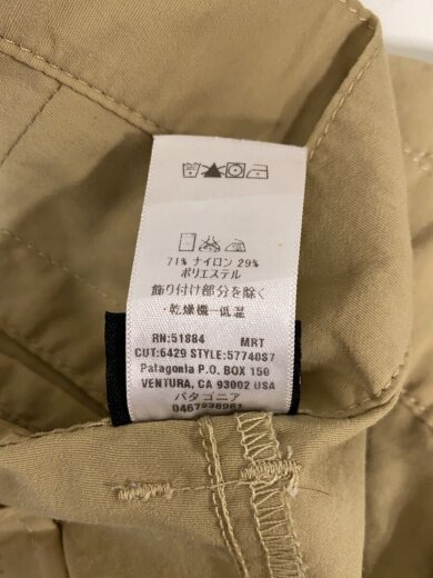 商品画像：ショートパンツ/LL/ナイロン/BEG/無地/57740S7// 6