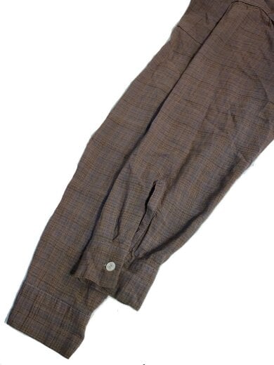 商品画像：60s/VT/BLOCKS/オープンカラーシャツ/M/BRW 5