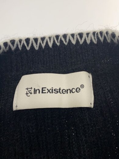 商品画像：ハーフボタン/IN EXISTENCE/ニット・セーター(厚手)/3/ウール/GRY// 3