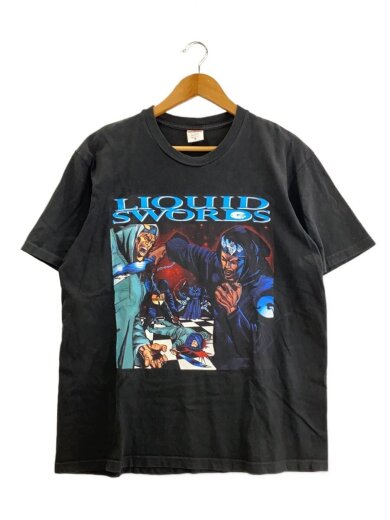 商品画像：Liquid Swords Tee/M/コットン/BLK/プリント/使用感有// 1