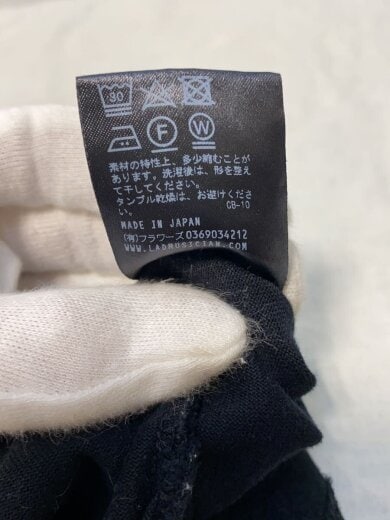 商品画像：21AW/SLEEVELESS BIG T-SHIRT/BLK/2221-704// 4