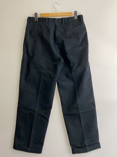 商品画像：2タック/ボトム/33/コットン/BLK/無地// 2