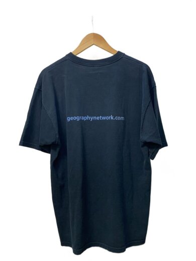 商品画像：00s/GEOGRAPHY NETWORK/GIS/Tシャツ/XL/コットン/NVY// 2