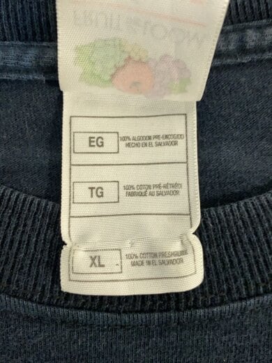 商品画像：00s/GEOGRAPHY NETWORK/GIS/Tシャツ/XL/コットン/NVY// 4