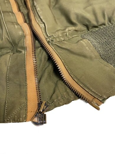 商品画像：40s/VT/US/AF/B-15/REED PRODUCTS/フライト/フライトジャケット/36/--/KHK/// 7