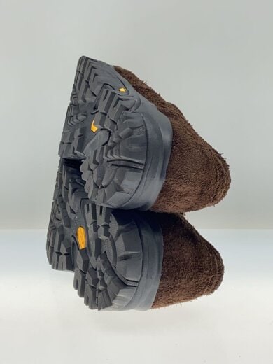 商品画像：ボリューム VIBRAMソール スウェード ローファー ローカットスニーカー/--/BRW/スウェード// 4