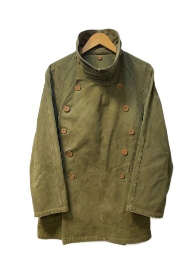 商品画像：30s-/VT/EU/フランス軍/M-38/モーターサイクル/初期/バンブーボタン/ジャケット 1
