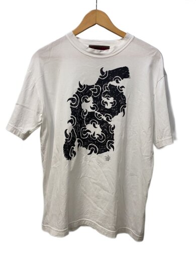 商品画像：縄/Tシャツ/L/コットン/WHT/プリント// 1