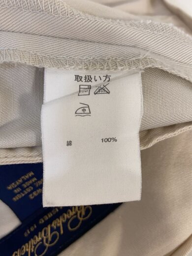 商品画像：ショートパンツ/32/コットン/BEG 5
