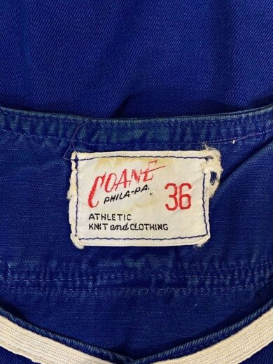 商品画像：COANE/ベースボールシャツ/36/BLU 3