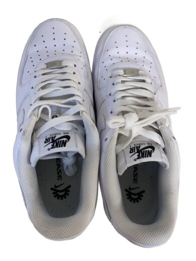 商品画像：AIR FORCE 1 07 FLYEASE_エアフォース 1 07 フライイーズ/25.5cm/WHT/レザー 3