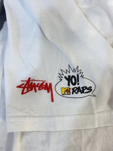 商品画像：YO!MTV RAPS/Tシャツ/M/コットン/WHT/プリント// 5