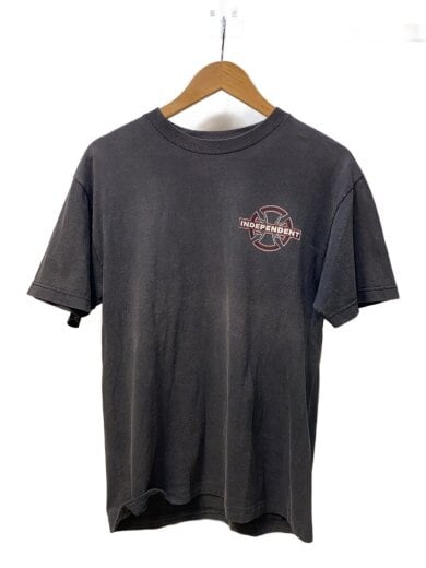 商品画像：00s/NHS/INDEPENDENT/Tシャツ/M/コットン/BLK// 1