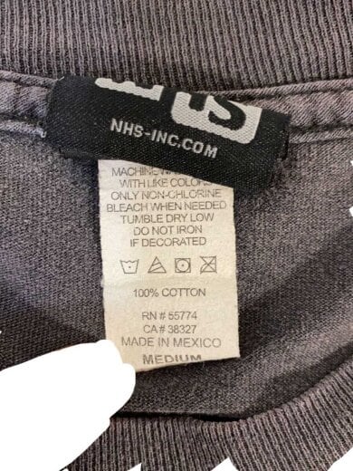 商品画像：00s/NHS/INDEPENDENT/Tシャツ/M/コットン/BLK// 4