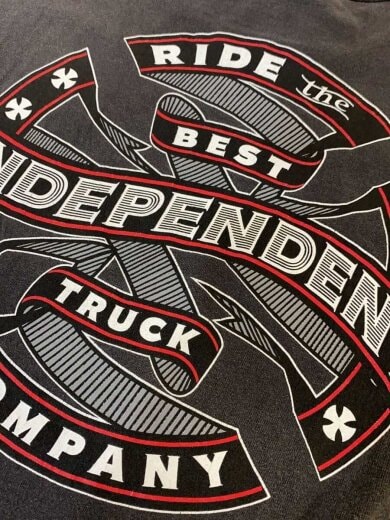 商品画像：00s/NHS/INDEPENDENT/Tシャツ/M/コットン/BLK// 7