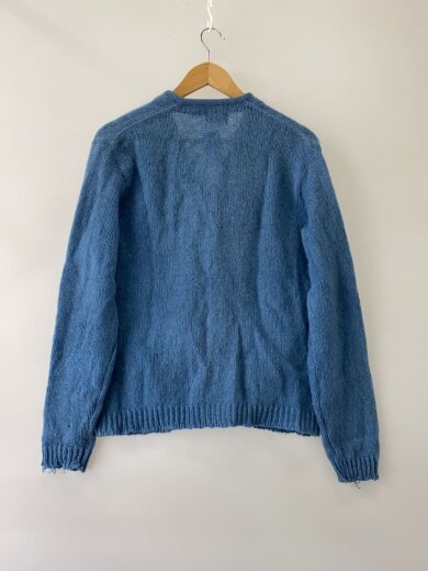 商品画像：60s/USA製/カーディガン(厚手)/--/モヘア/BLU/無地// 2