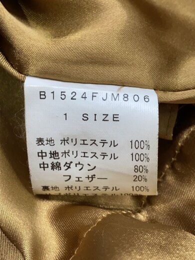 商品画像：キルティングジャケット/1/ポリエステル/GLD/B1524FJM806// 4