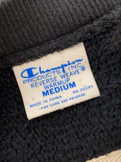 商品画像：復刻/単色青タグ/REVERSE WEAVE/前V/目無し/スウェット/L/コットン/GRY// 3